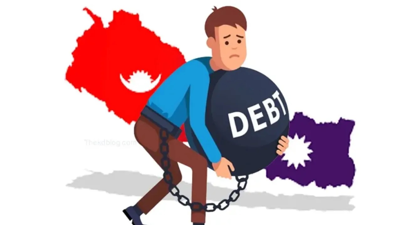 नेपालको ऋणमा बृद्धि: अर्थतन्त्रमा थप दबाब
